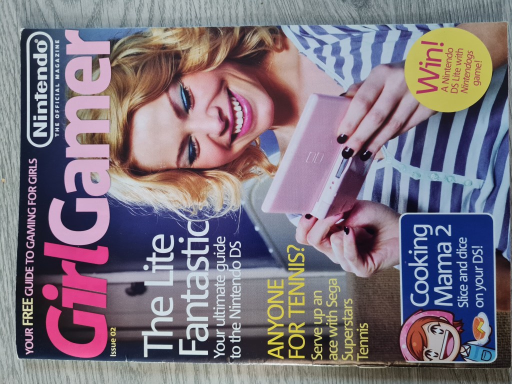 Girl Gamer magazine
