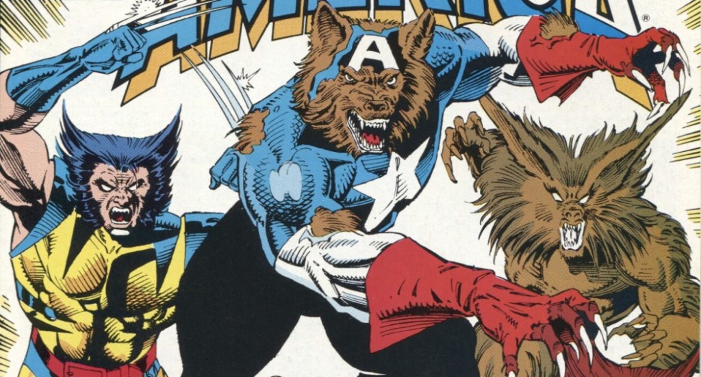 captain america werewolf marvel's avengers