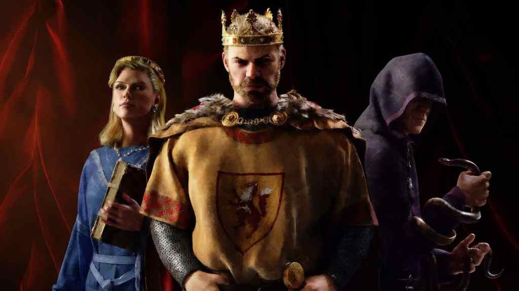 Crusader Kings 3, from Paradox Interactive