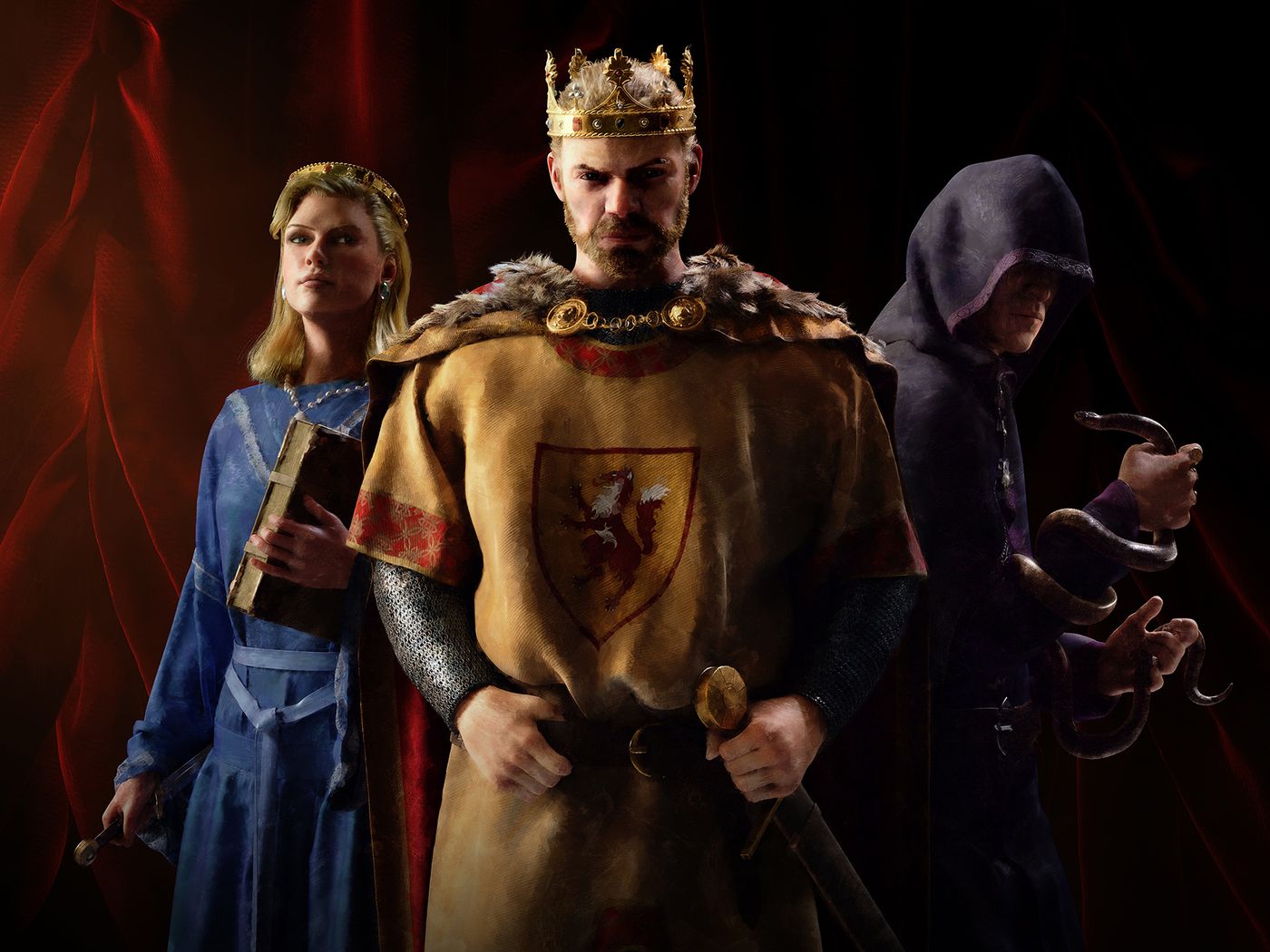 Crusader Kings 3, from Paradox Interactive (Bridgerton piece)