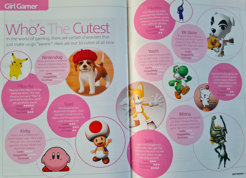 Girl Gamer magazine
