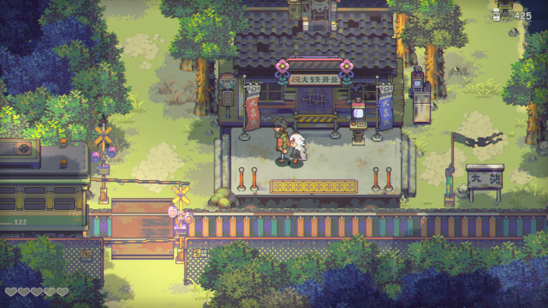 Eastward review screenshot