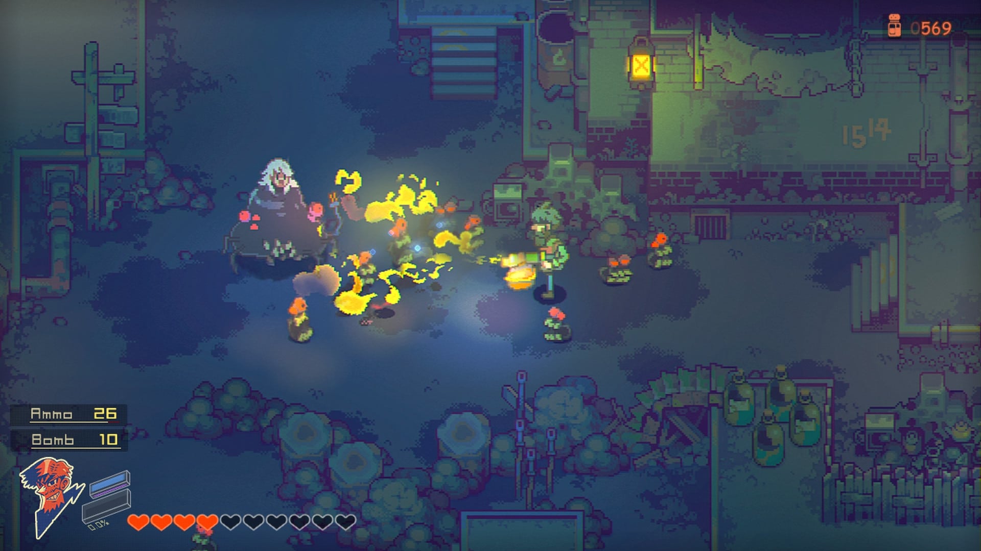 Eastward review screenshot