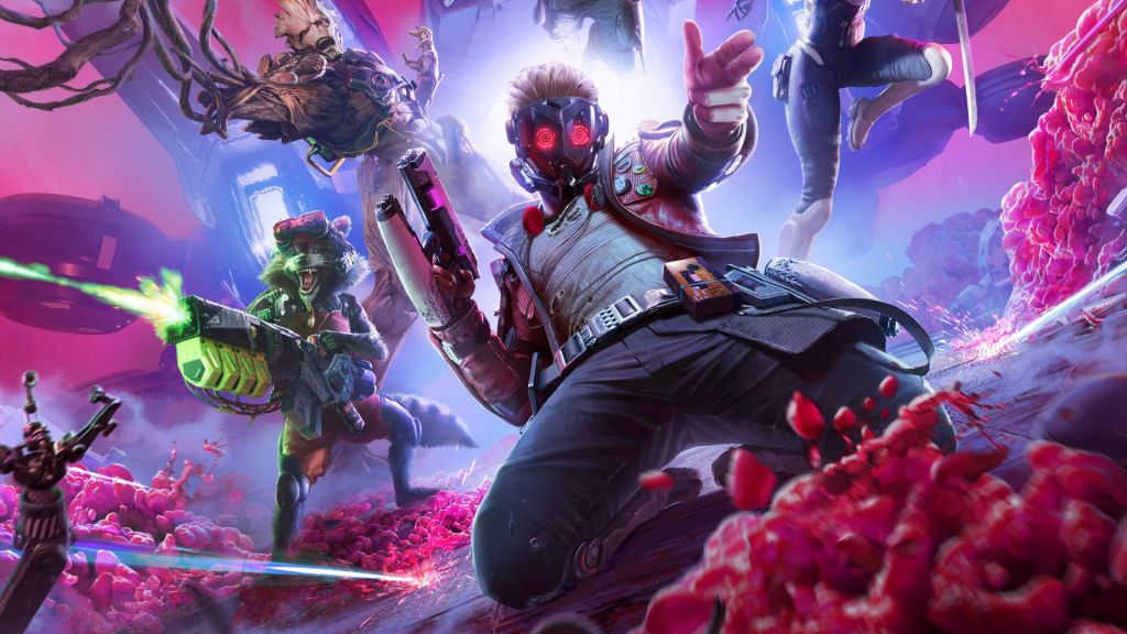 guardians of the galaxy epic games store