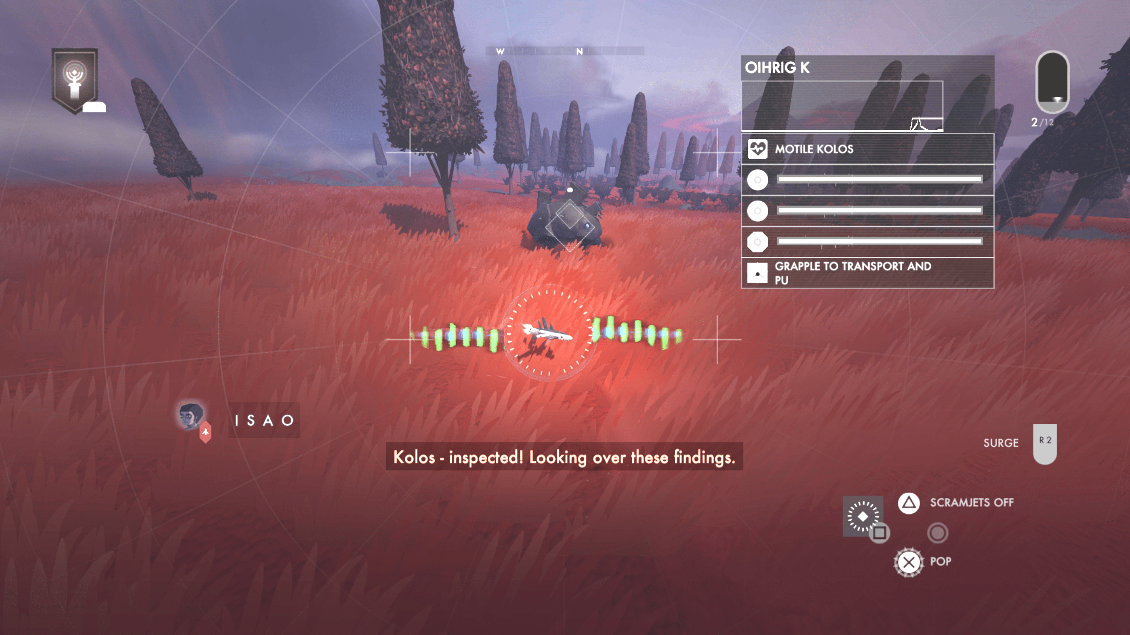 Jett: The Far Shore review screenshot