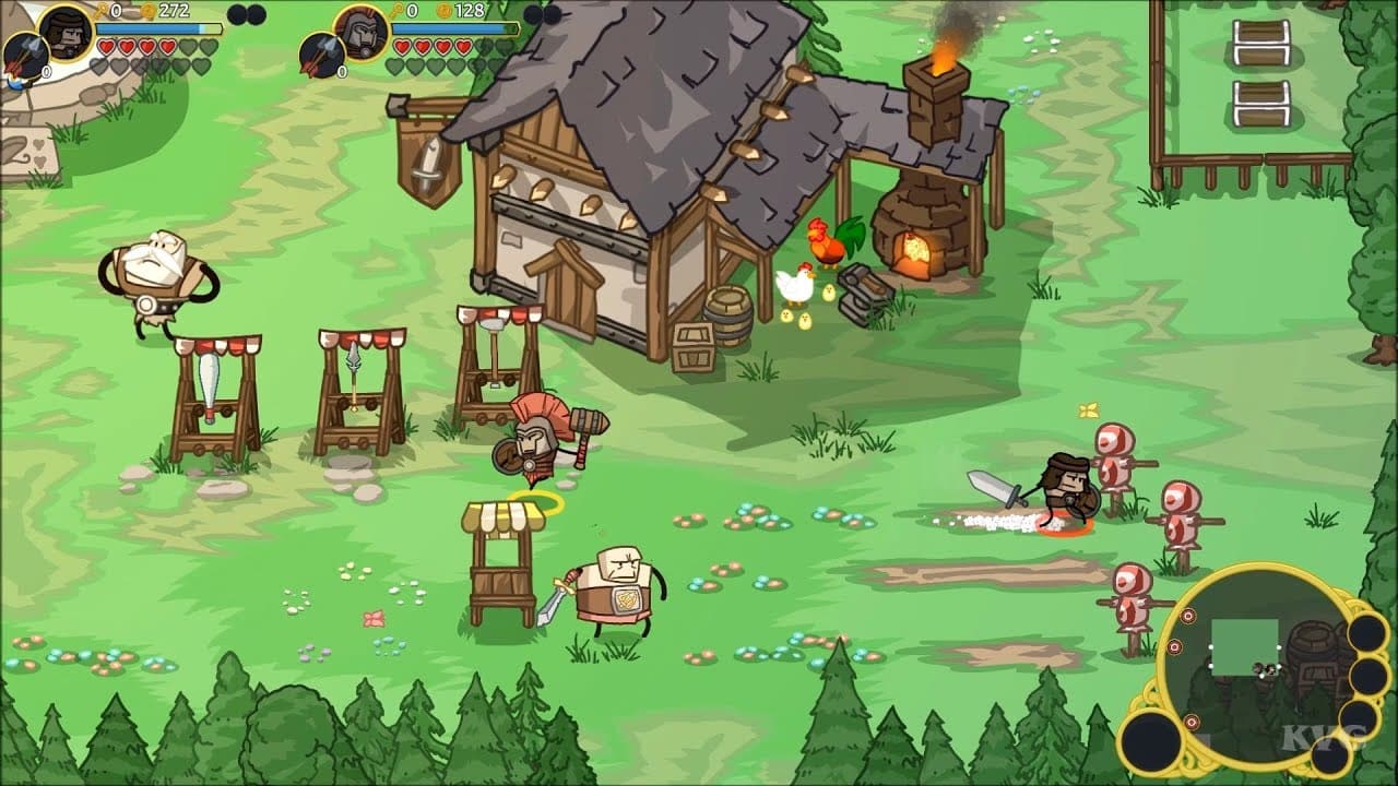 australian made games aussie mighty kingdom conan chop chop
