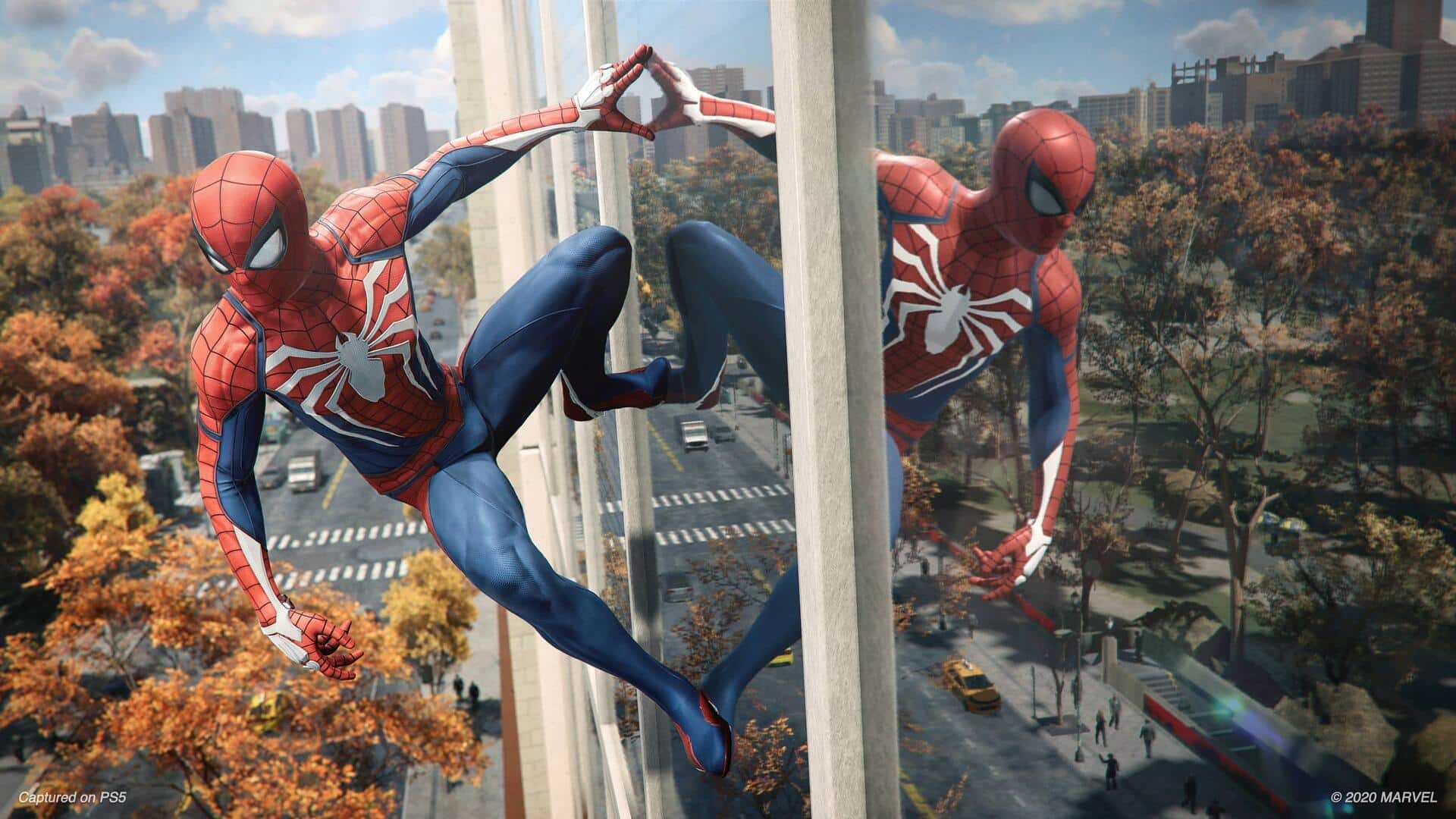 Marvel's Spider-Man seemingly a cut mode - GamesHub
