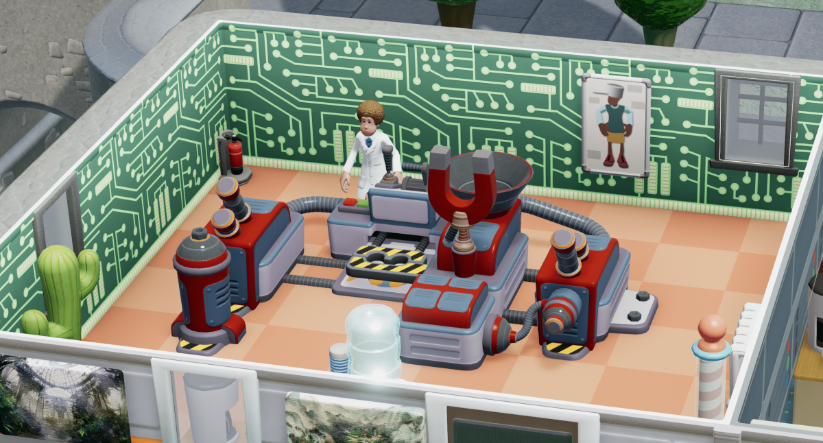 two point hospital pandemic