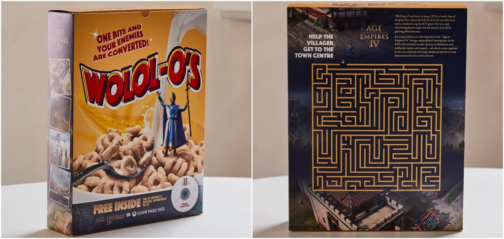 wolol-o's age of empires breakfast cereal