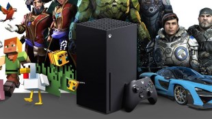 the xbox series x is a bit part of the console shortage