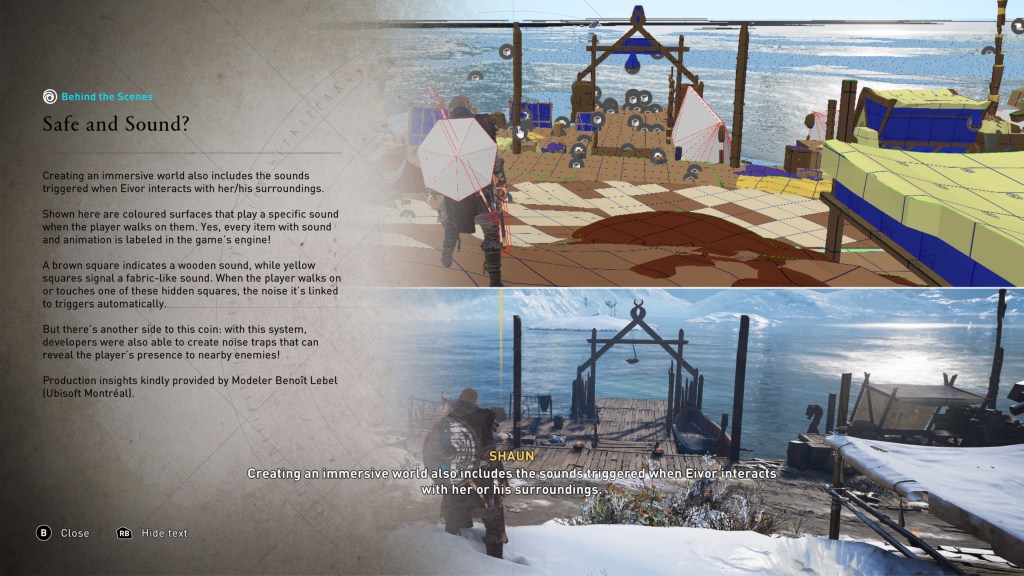 Assassin's Creed Discovery Tour: Viking Age screenshot