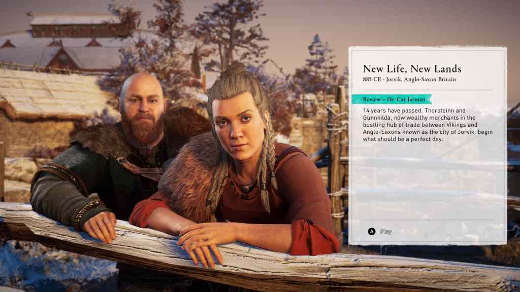 Assassin's Creed Discovery Tour: Viking Age screenshot