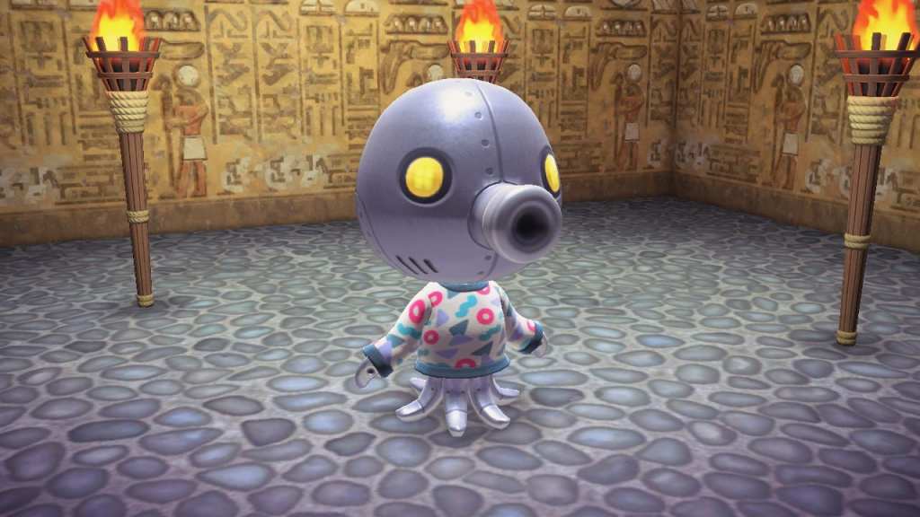 Animal Crossing's Cephalobot may be a lab experiment - GamesHub