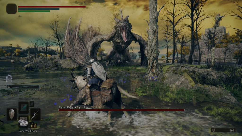 Elden Ring closed network test screenshot