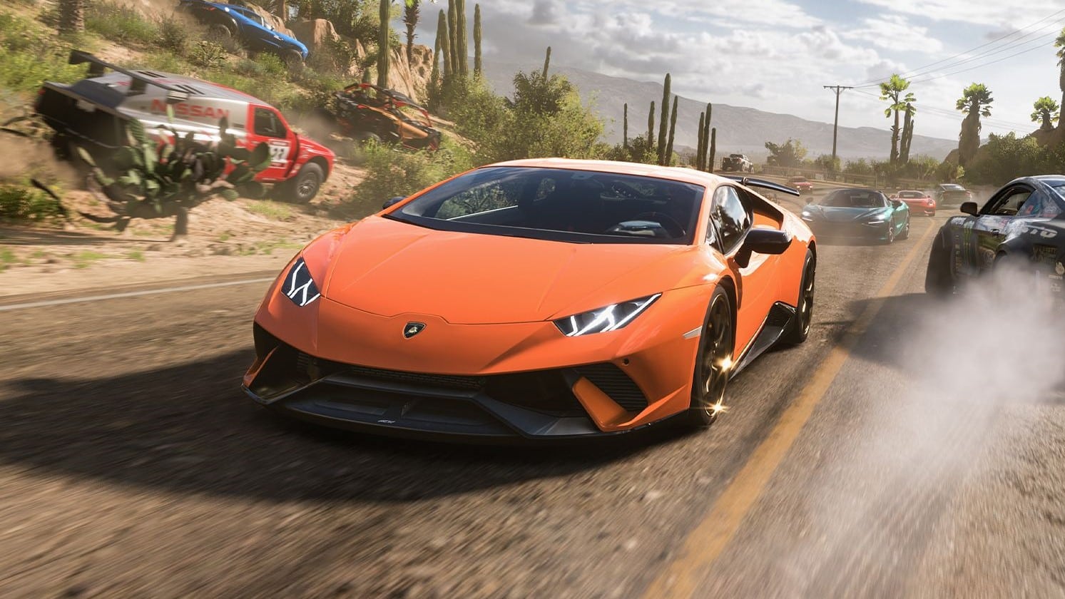 Forza Horizon 2 Review - GameSpot