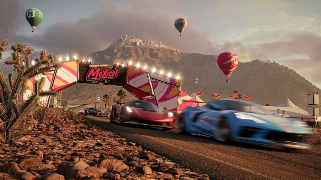 forza horizon 5 review screenshot