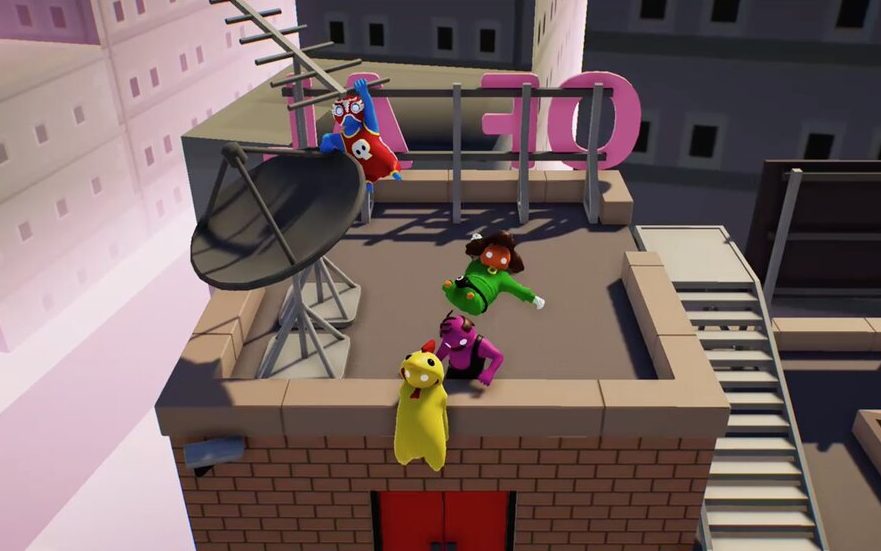 gang beasts best party game