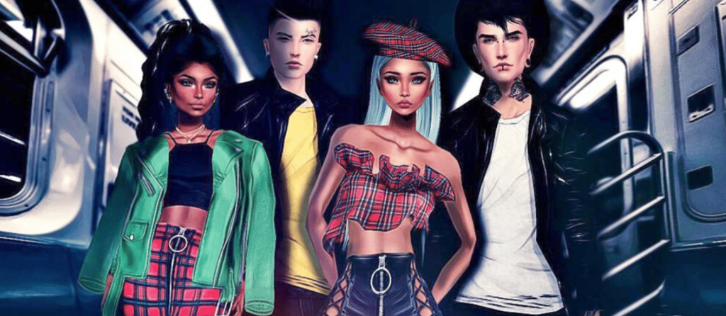 imvu game metaverse