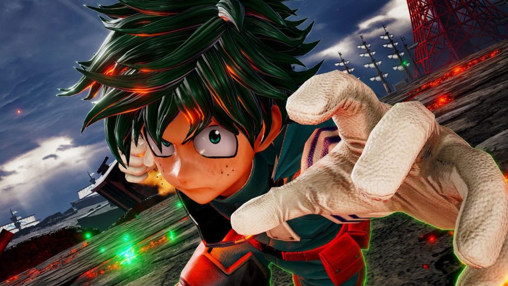 Fighting game Jump Force gets delisted from all major digital