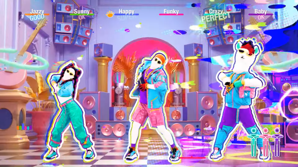 just dance party game
