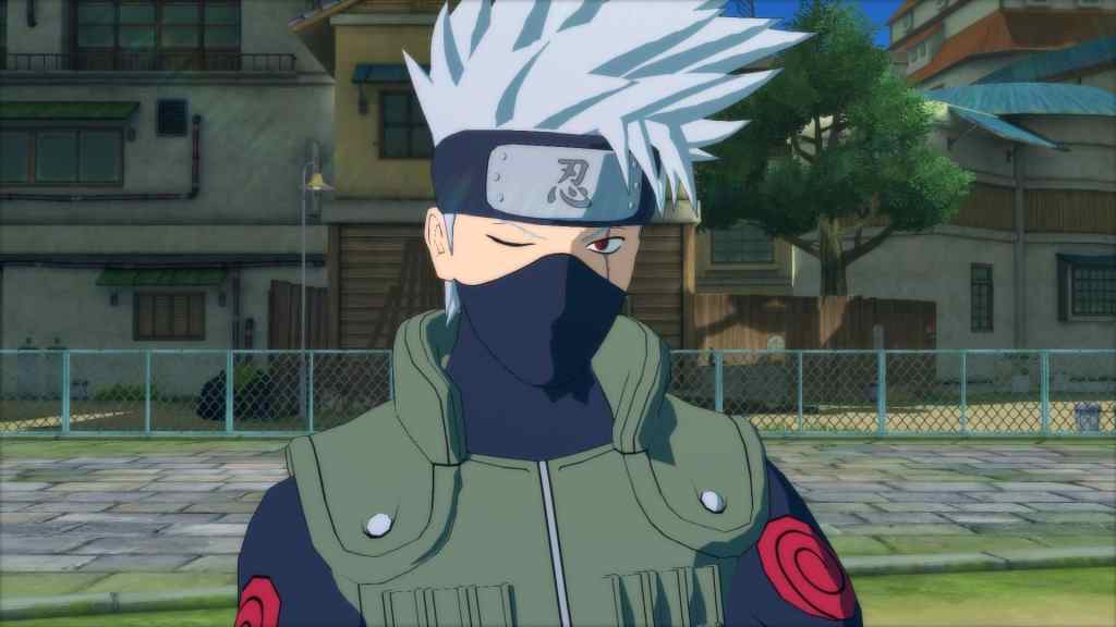 I forgot how fun kakashi was in storm #naruto #anime #narutoshippuden , kakashi