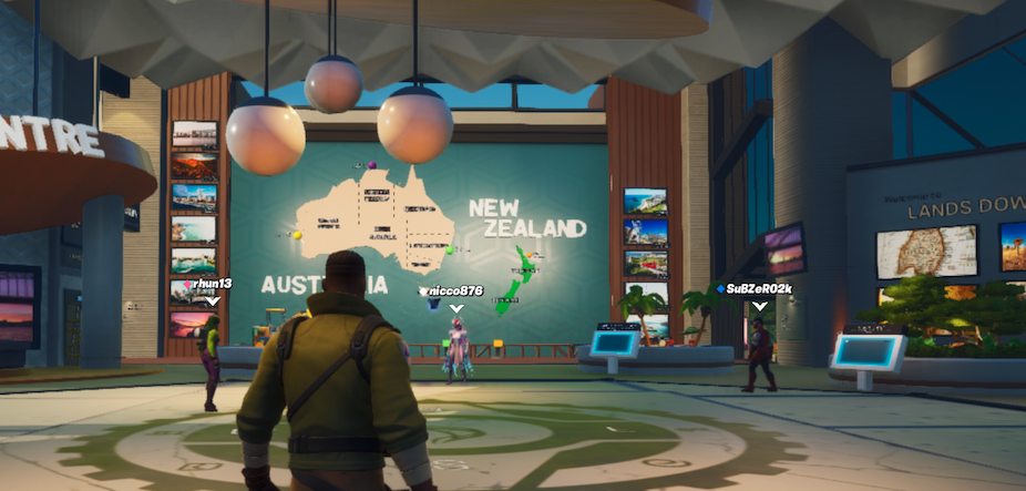 Fortnite has a new Creative Hub, courtesy of builders Alliance Studios and Zen Creative. It's designed to showcase Australia and New Zealand.