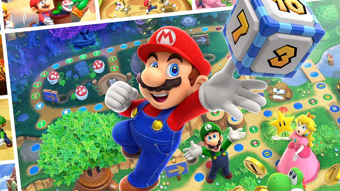 Mario Party Superstars Review Back to basics