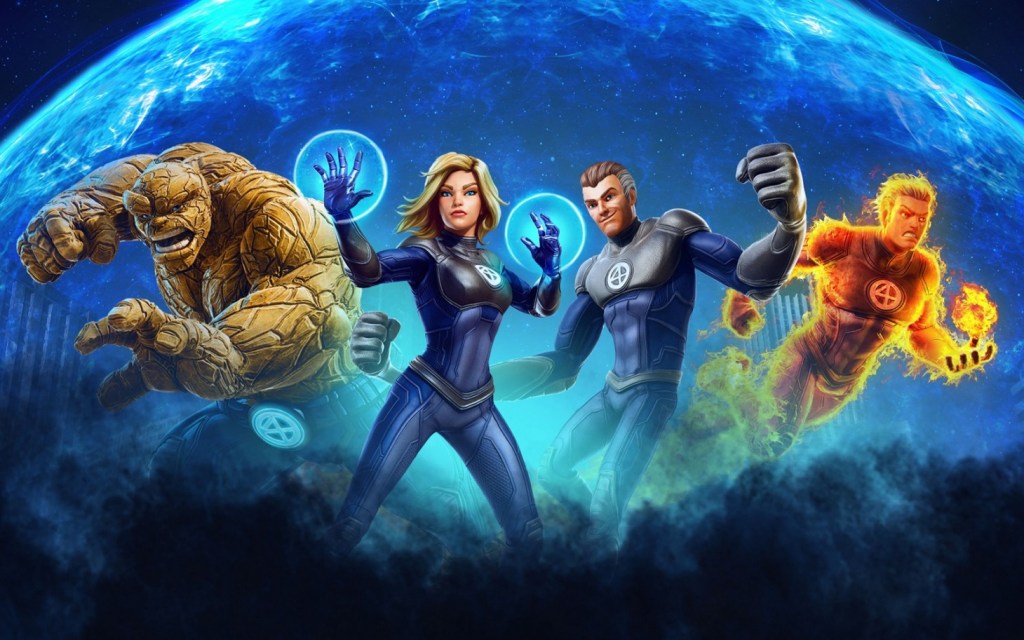 Could the Marvel and Skydance studio be working on a new Fantastic Four?