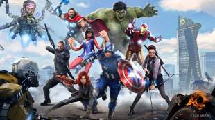 marvel's avengers crystal dynamics square enix