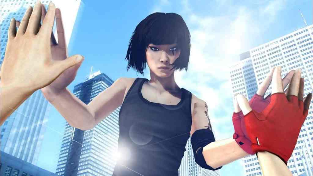 mirror's edge game awards 2021