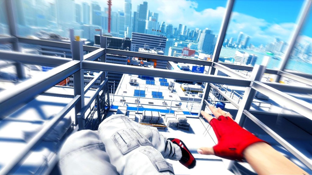 the game awards 2021 mirror's edge rumours