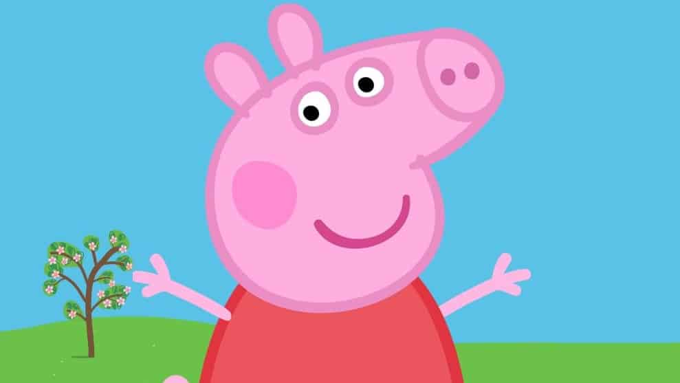 my friend peppa pig