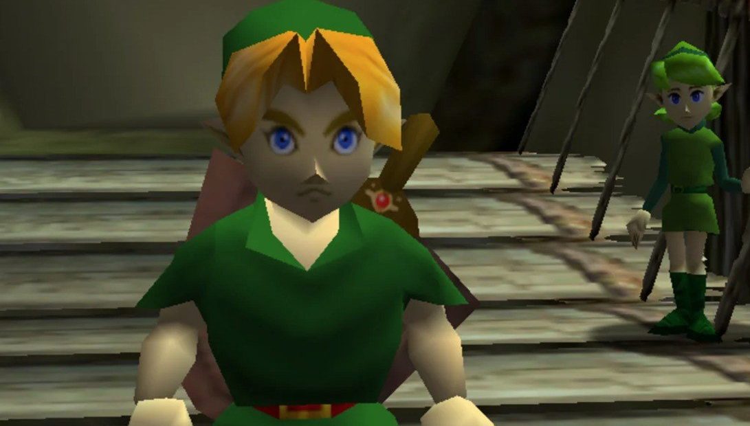 ocarina of time zelda tech demo