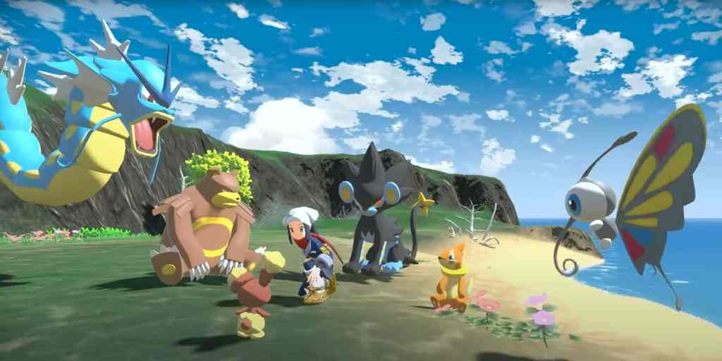 pokemon legends arceus