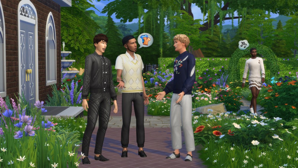 the sims 4 modern menswear collection