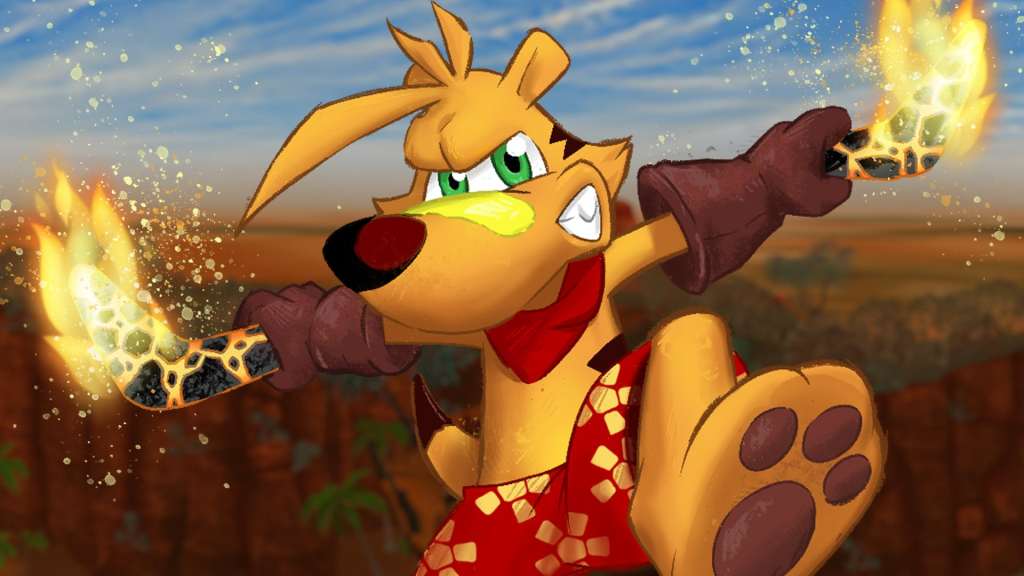 ty the tasmanian tiger krome studios