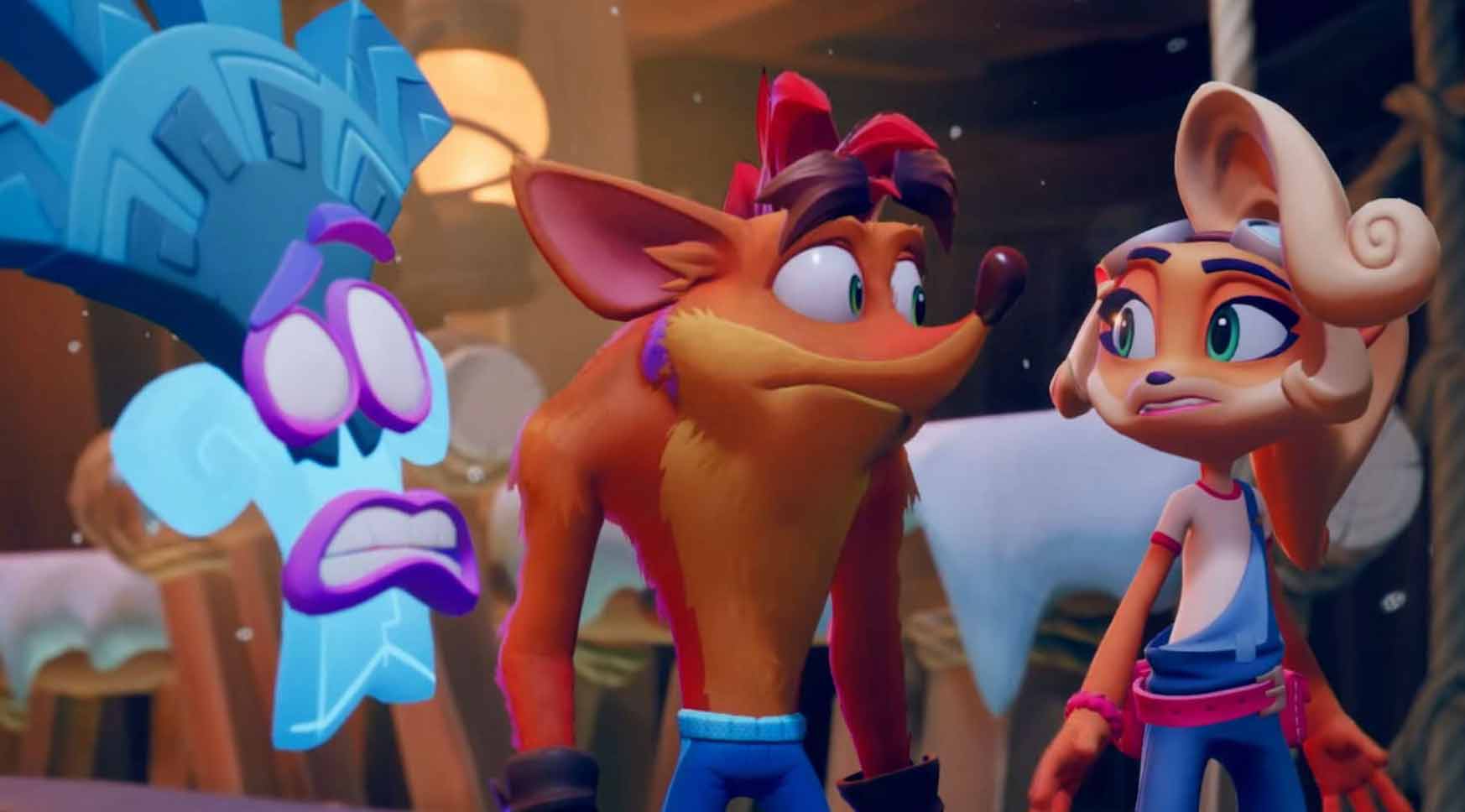 The first multiplayer Crash Bandicoot game arrives next year