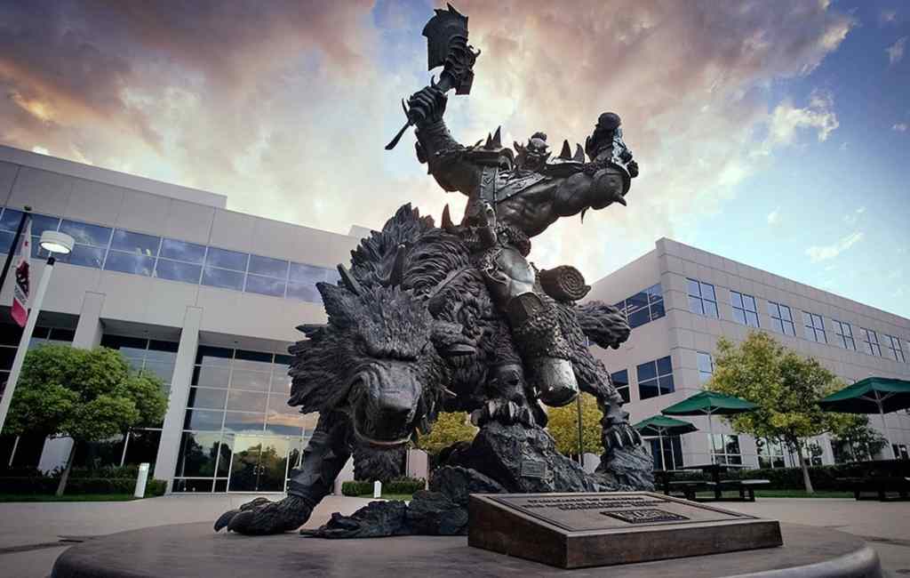 activision blizzard riot games lawsuits