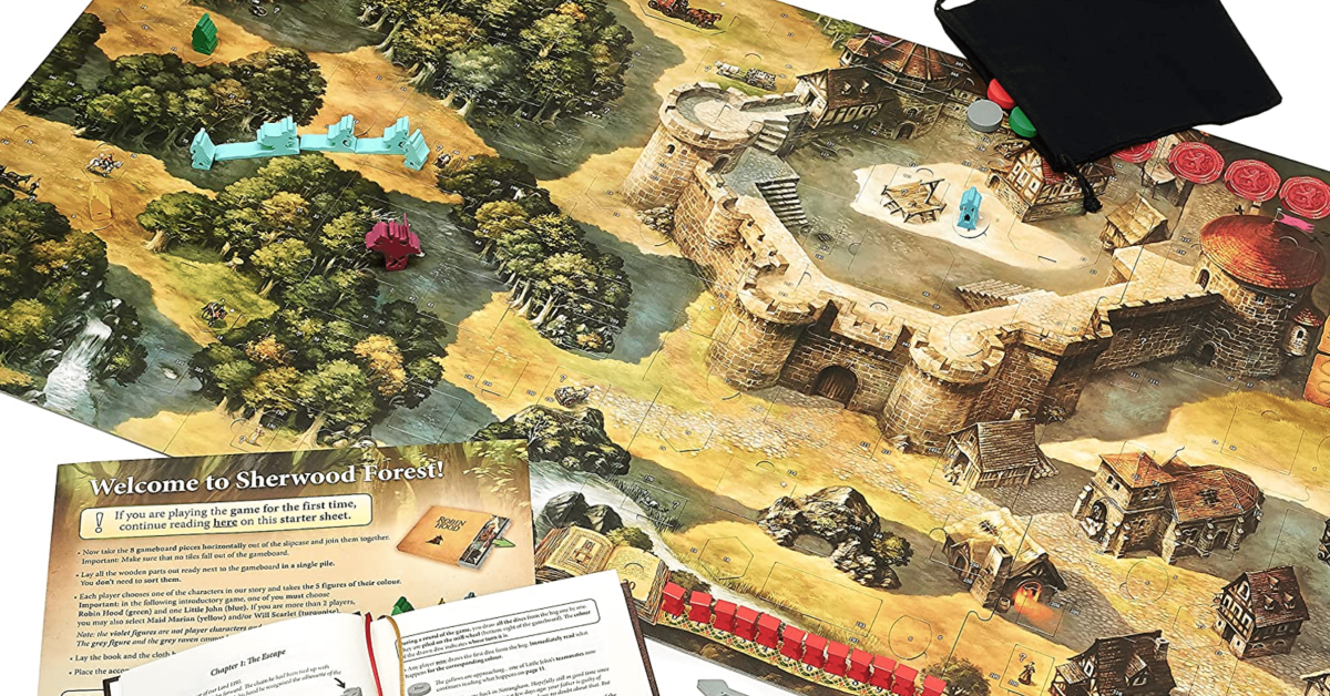 robin hood board game gift guide christmas