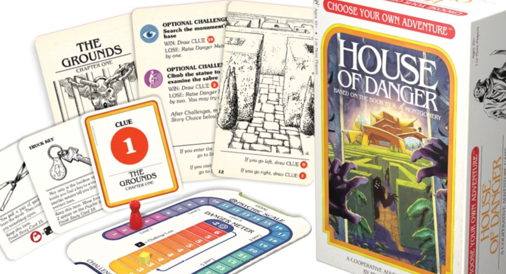choose your own adventure house of danger