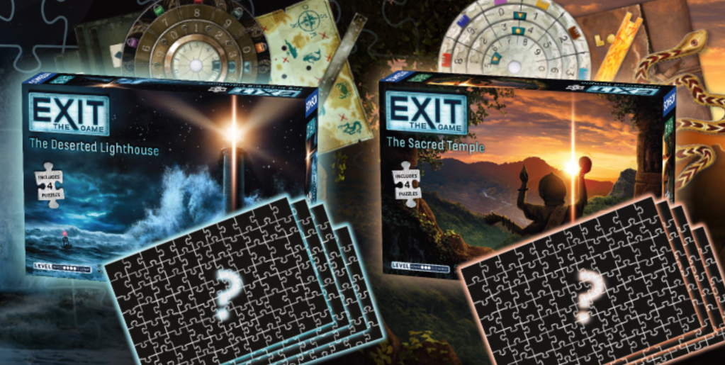 exit the game adventure puzzles