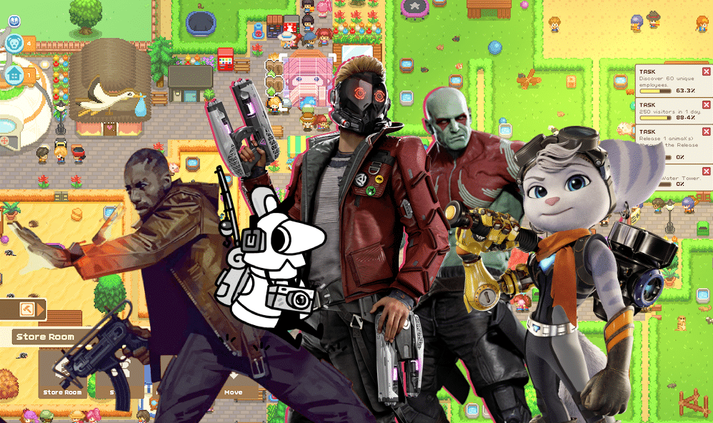 The Best Video Games of 2021