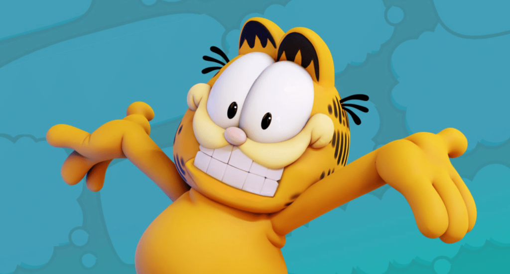 garfield nickelodeon all star brawl