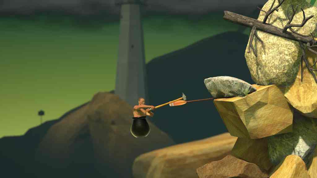 Falling In With Falling Off - Getting Over It with Bennett Foddy - PlayLab! Magazine