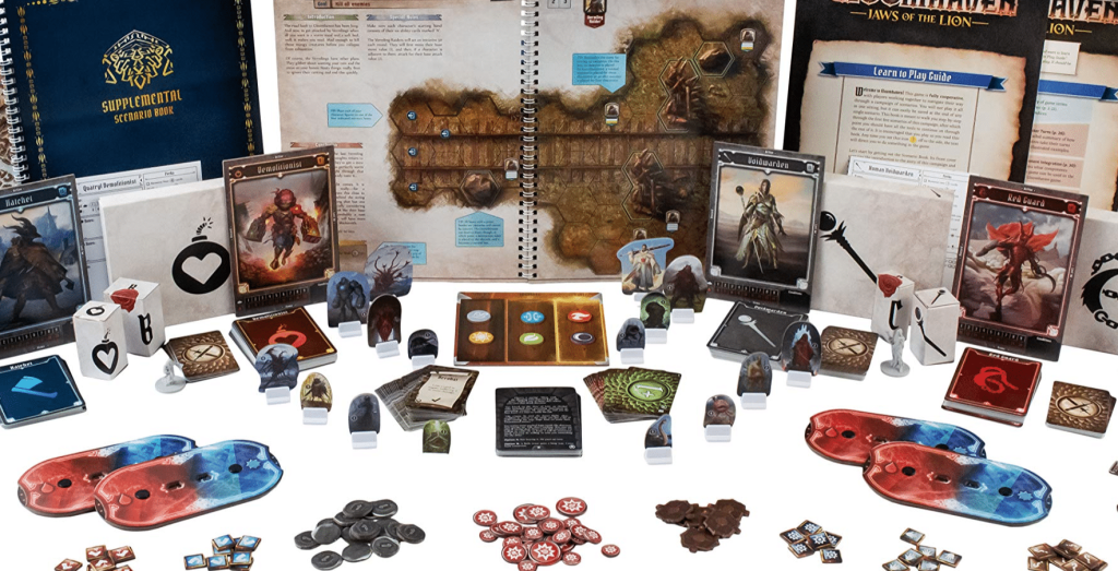 The best cooperative board games for two players