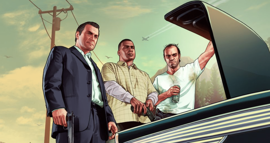 grand theft auto v