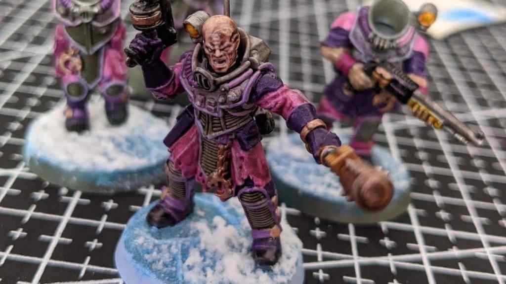 painted warhammer figurines