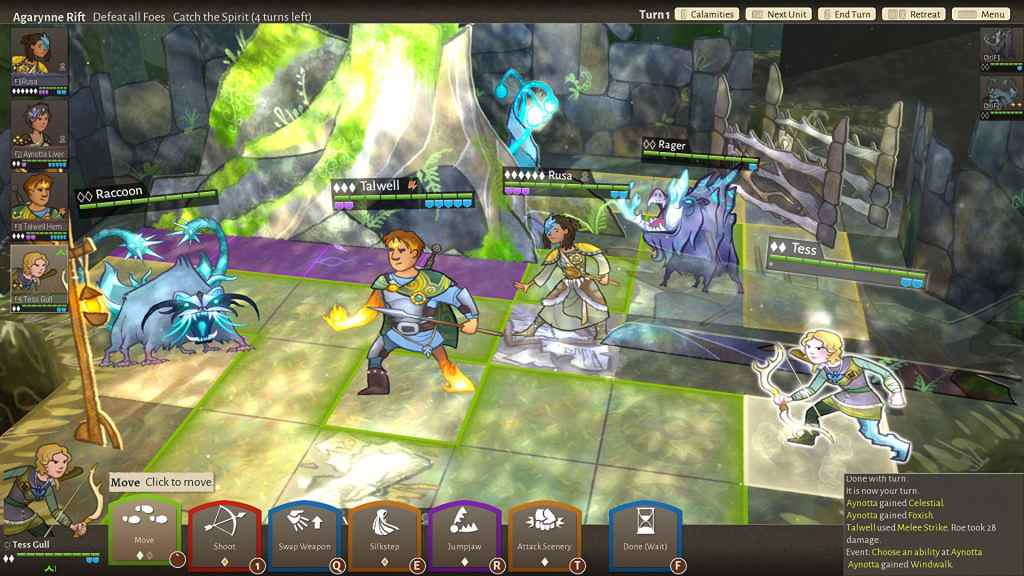 wildermyth game