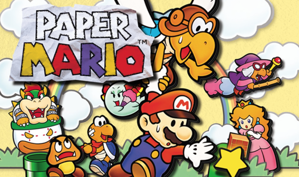 paper mario nintendo 64 switch online