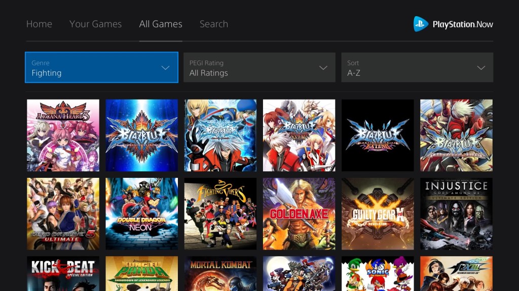 playstation now xbox game pass